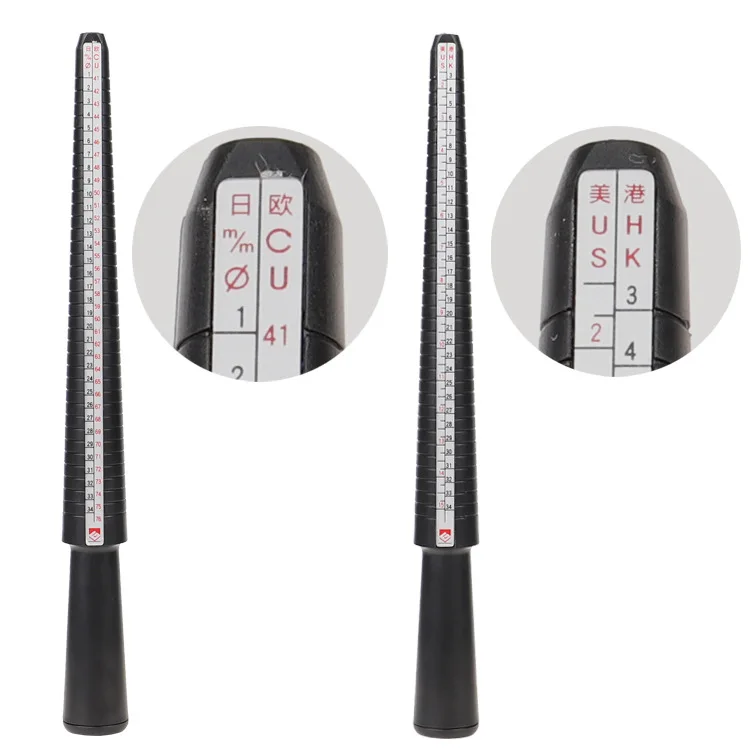 Размер кольца шпиндель стержень указатель для пальца кольцо размер r