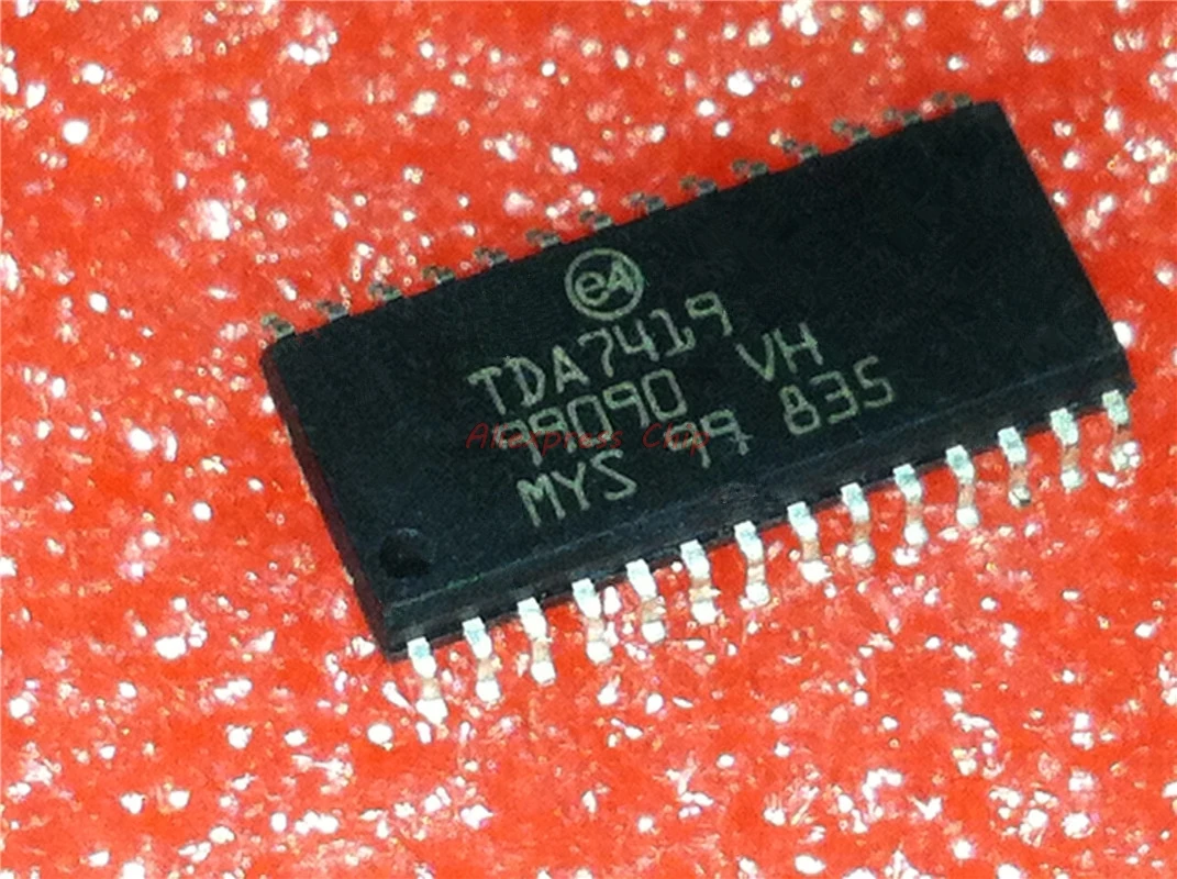1 шт./лот TDA7419 SOP 28 новый оригинальный автомобильный IC/аудио усилитель чип в
