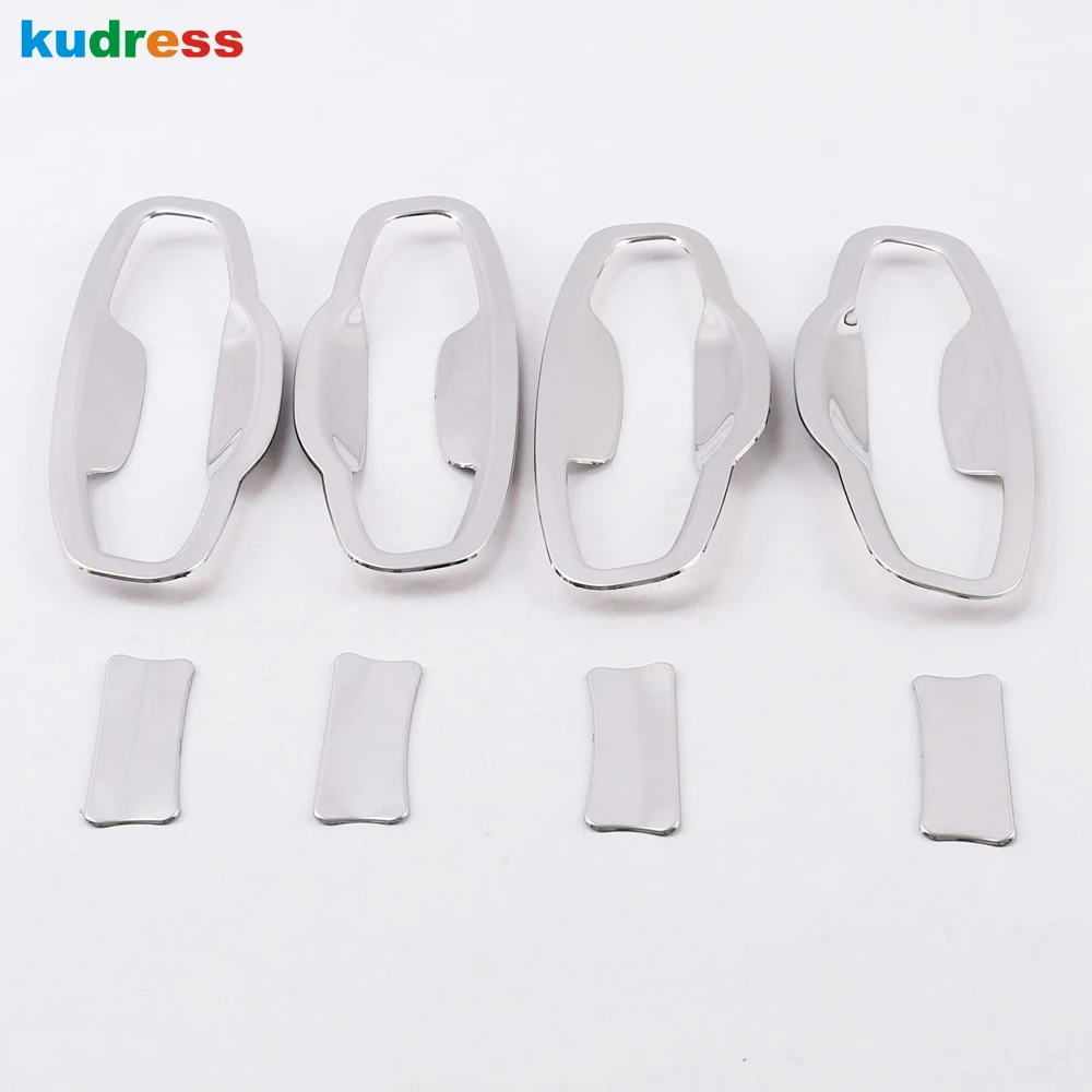 

Door Handle Bowl Cover Trim For Volkswagen T-Roc 2017 2018 2019 Stainless Steel Decoration Frame Sticker Car Styling Accessories