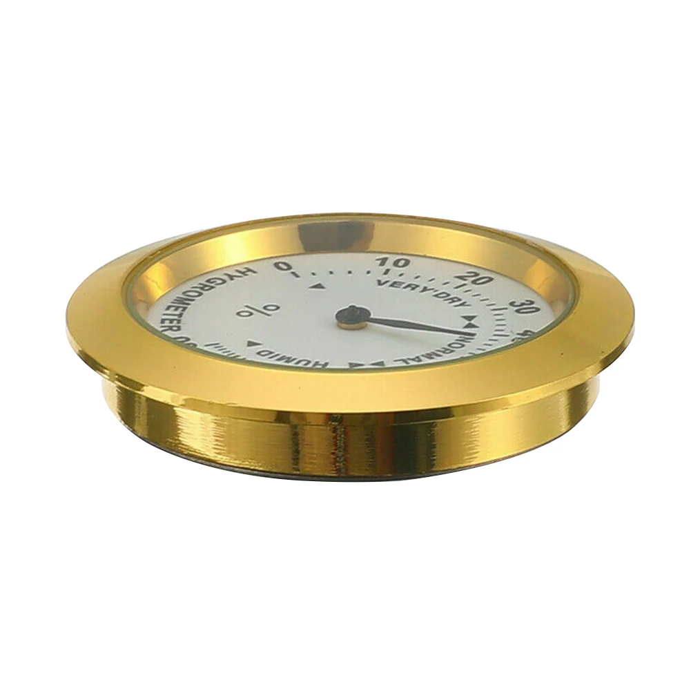 37 мм Датчик влажности домашние аксессуары для дома Humidor Круглое стекло мини