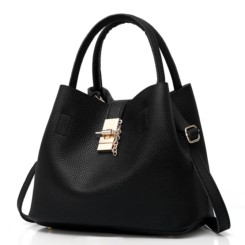 

2019 Vintage Women's Handbags Famous Fashion Brand Candy Shoulder Bags Ladies Totes Simple Trapeze Women Lady Messenger Bag