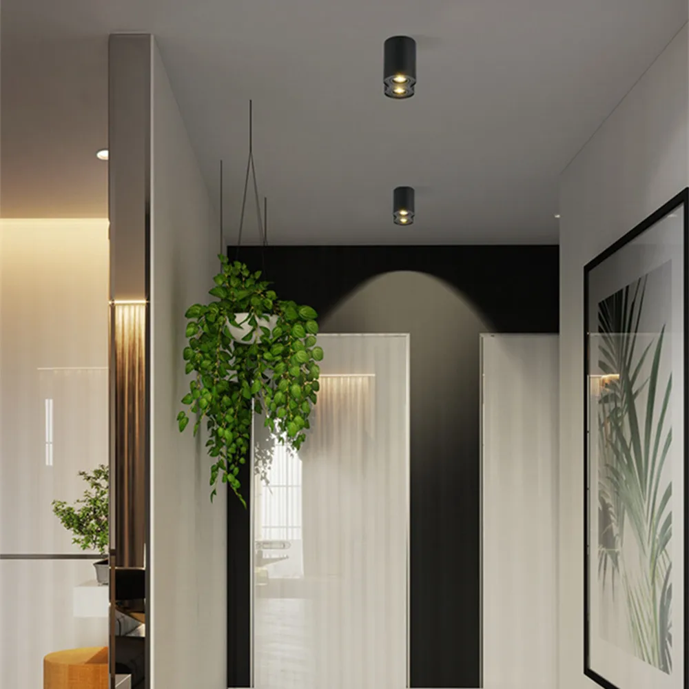 Потолочный светильник светодиодный с регулируемым углом 5 Вт 7 14 Вт|Полочные