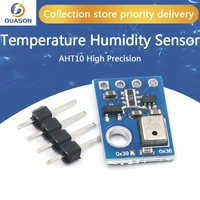 aht10 high precision digital temperature and humidity sensor measurement module i2c communication replace dht11 sht20 am230