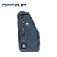 oppxun audio adapter for kenwood for tk31402140nx300 tk385 tk280 kpg 36 two pins