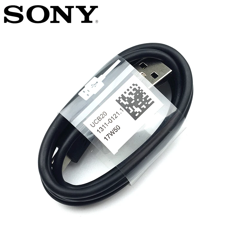 Оригинальный кабель для быстрой зарядки Sony USB Type c xperia xa1 XZ XZs XC XZp XZ1 XZ1C Xz XZ2 Ultra X Compact |
