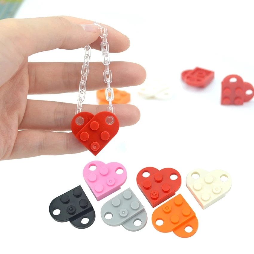 Конструктор сделай сам 3176 модифицированные 2x2 сборные частицы с отверстием