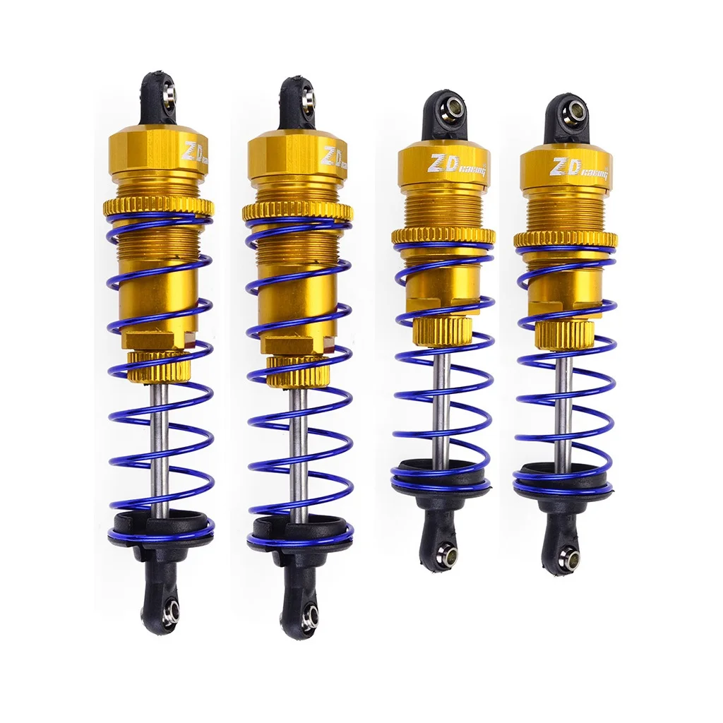 

SURPASS HOBBY ZD Shock Absorber 92mm Front /105mm Rear Oil Damper Absorber Damper Suspension for 1/10 RC Car Buggy Truck Crawler
