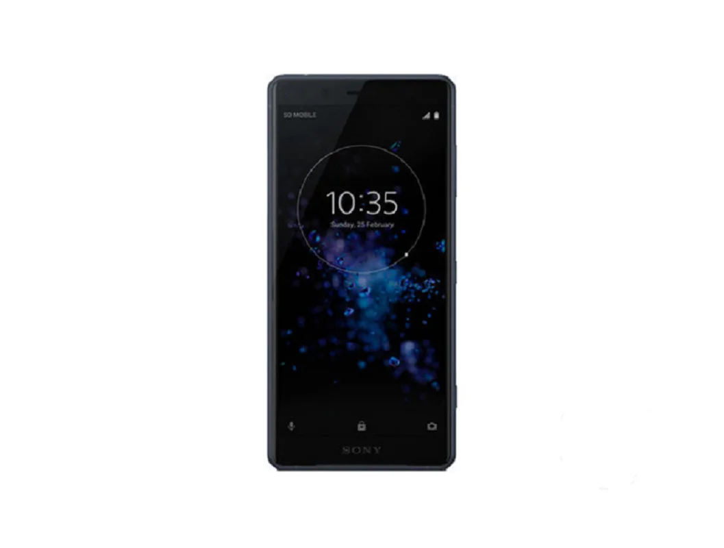 Ceny Oryginalny Bez Blokady Sony XZ2 Compact Xperia XZ2 SO-05K 5 Cali Qualcomm845 4GB + 64GB Telefon Komórkowy LTE Telefon Ośmiożyłowy Odcisk Palca