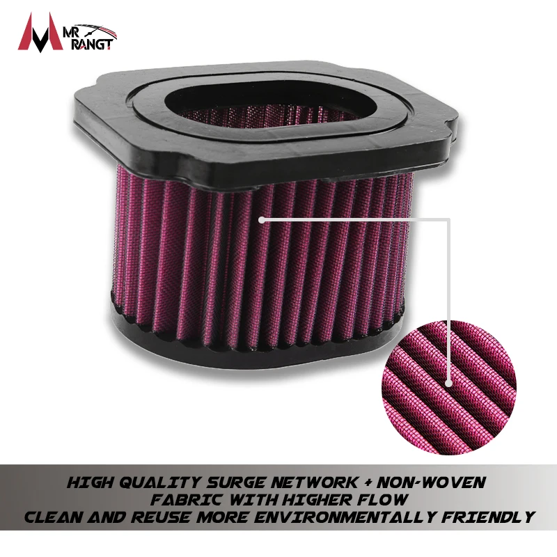 High Quality Motorcycle Air Filter For YAMAHA MT 07 MT07 MT-07 FZ 07 FZ07 FZ-07 XSR700 XSR 700 2014-2019 2020