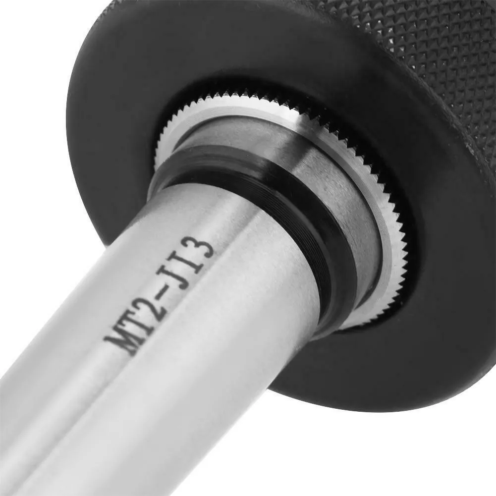 

Taper Arbor Drill Chuck Tool 1-16mm Holder Keyless Live Center MT2- JT3