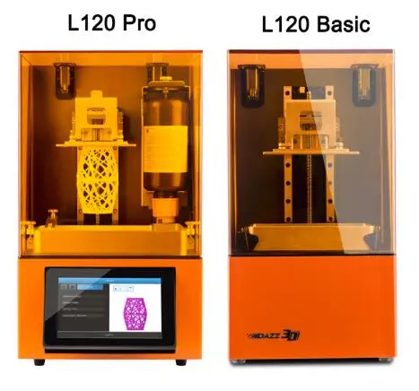 Dazz 3D самый продвинутый УФ ЖК SLA/DLP принтер высокая точность 3d Impresora для ювелирных