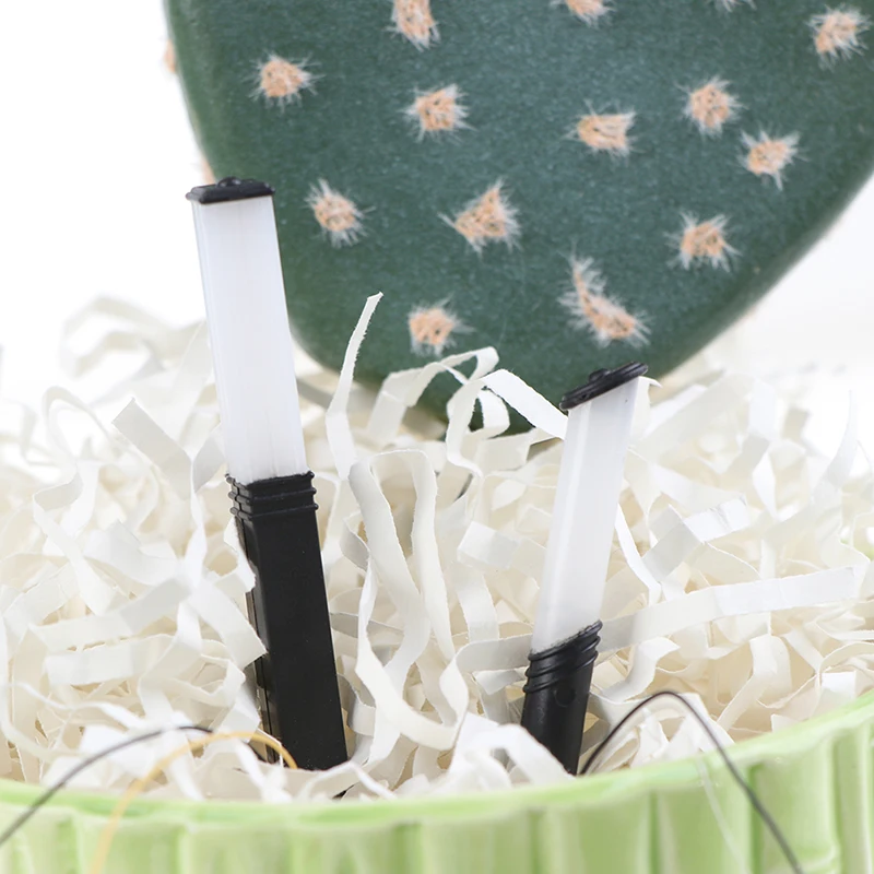 

1pc Building Model Sand Table Material Luminous Street Lamp Square Lamp Scene Toy