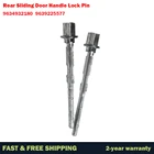 2 шт., шпильки для замка дверной ручки для Peugeot Partner Citroen Berlingo 9634932180 9639225577