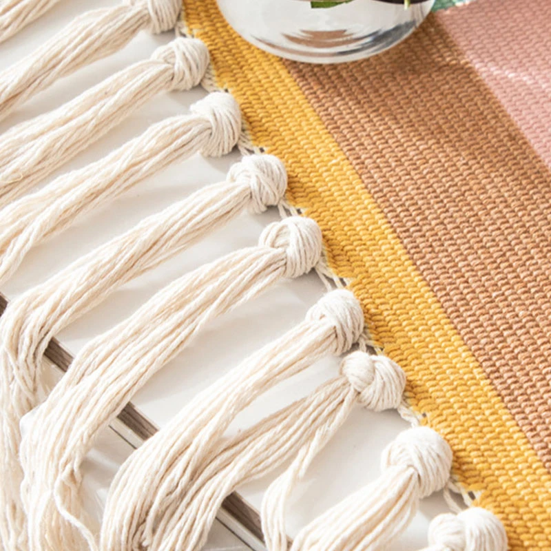 Нордический макраме Тканый гобелен на стену в стиле бохо шикарный богемный