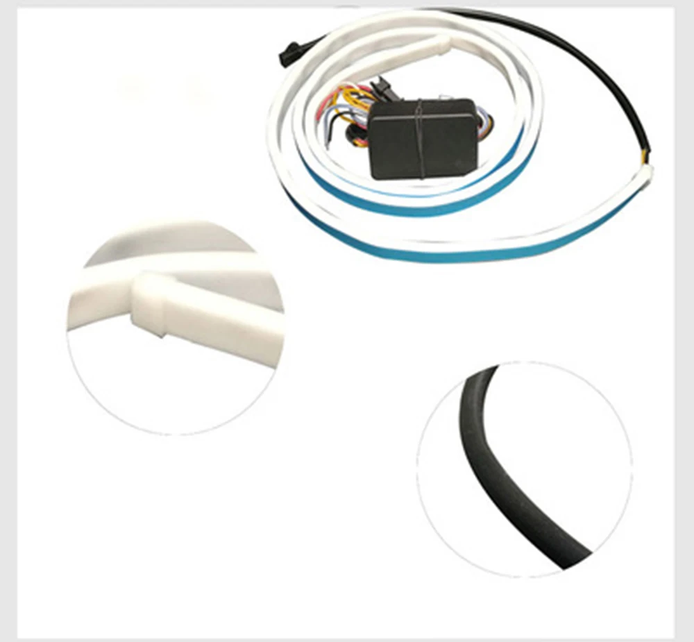 Светодиодный льные светодиодные задние фонари задний резервуар для Hyundai IX35 Tucson