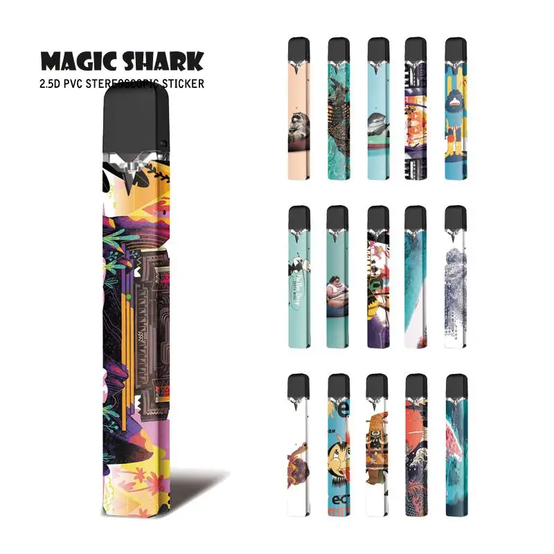 Сверхтонкая пленка Magic Shark On the Drop мультипликационный ринокерос этнический ПВХ