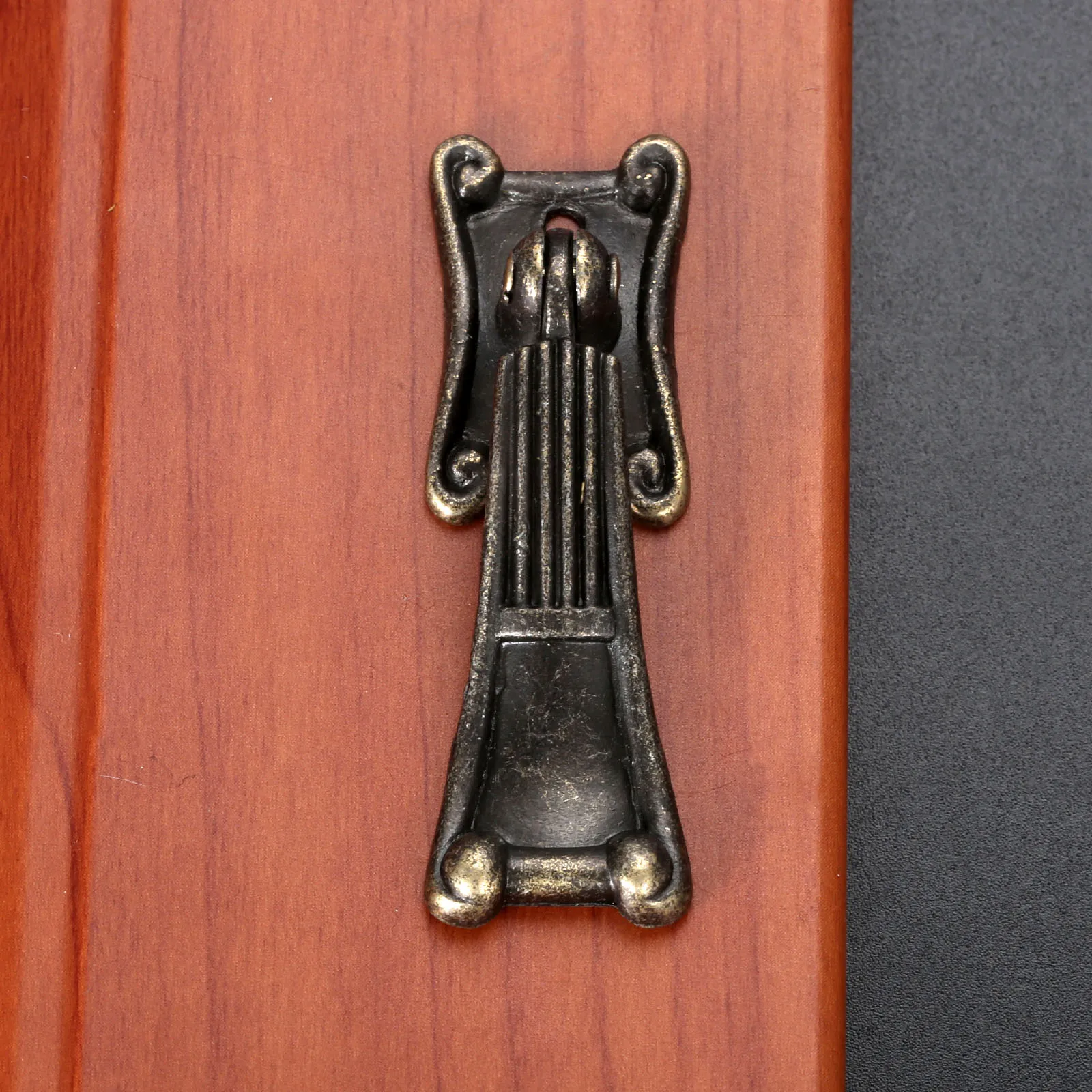 DRELD винтажные ручки из сплава для дверных шкафов мебельные кухонный ящик шкаф