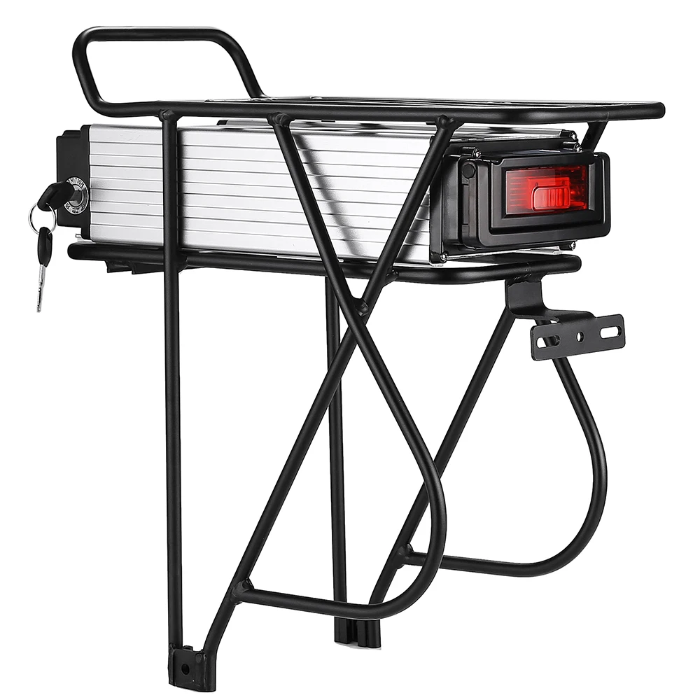 Электрический велосипед 1000 Вт 48В задняя стойка литиевая батарея 25ач для Bafang/8fun