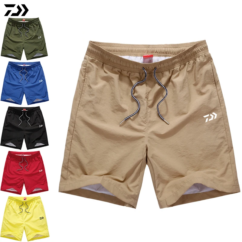 DAWA рыболовные шорты для мужчин летняя спортивная быстросохнущая дышащая одежда