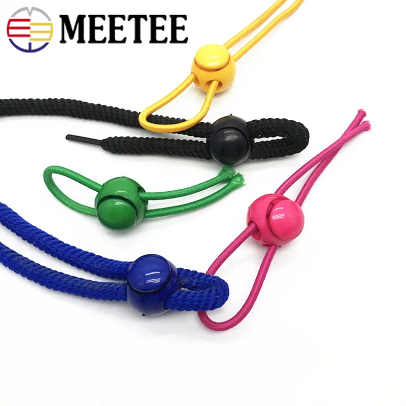 Meetee 50 шт. 18x21 мм пластиковая нейлоновая пробка шнур стандартная пружина