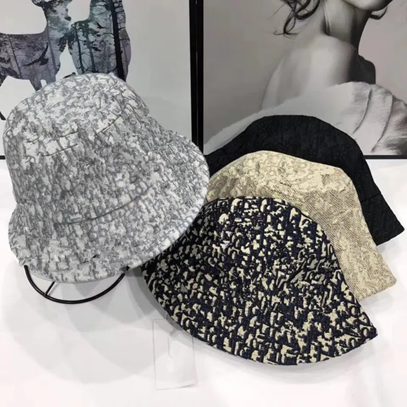 

2021 Bucket Hat for Women Designer Branded Women Hats