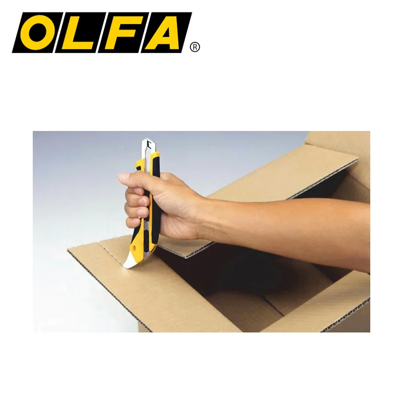 OLFA 192B L 5 X Дизайн 18 мм ComfortGrip Серии Heavy duty резак стекловолокно армированный