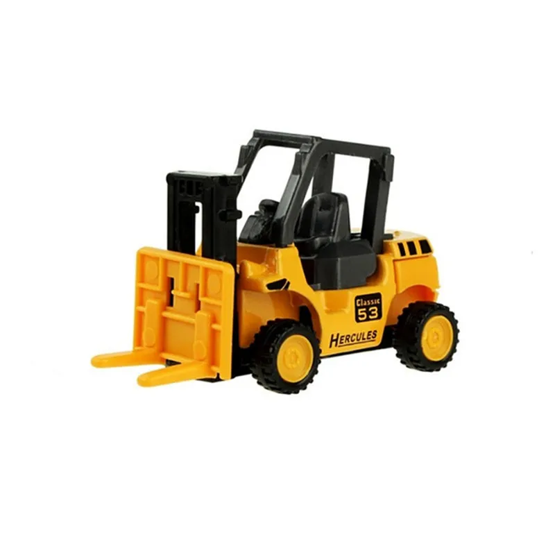 Мини инженерный сплав автомобиль трактор игрушка самосвал Модель Классические
