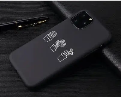 Красивый Стильный чехол для телефона iPhone 6 6s 7 8 Plus X XR XS 5 5S SE мягкий ТПУ 11 11Pro Max