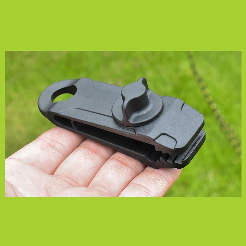 

10pcs Heavy Duty Camping Tarp Clips Tent Awning Clamps with Thumb Screw JAN88