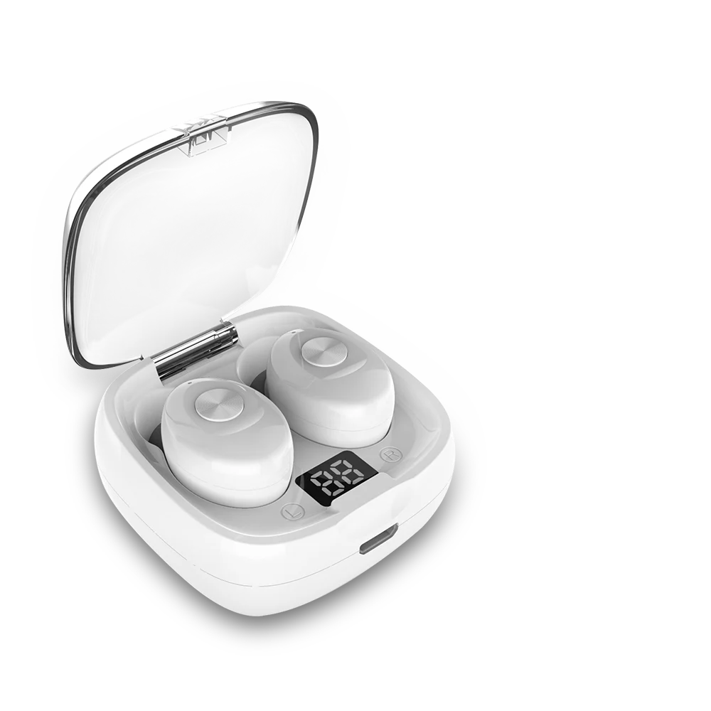 

Headset Digital Display Bluetooth Headset Xg8 Tws 5.0 Sports Mini Headset Wireless Headset Standby Time 60 Days