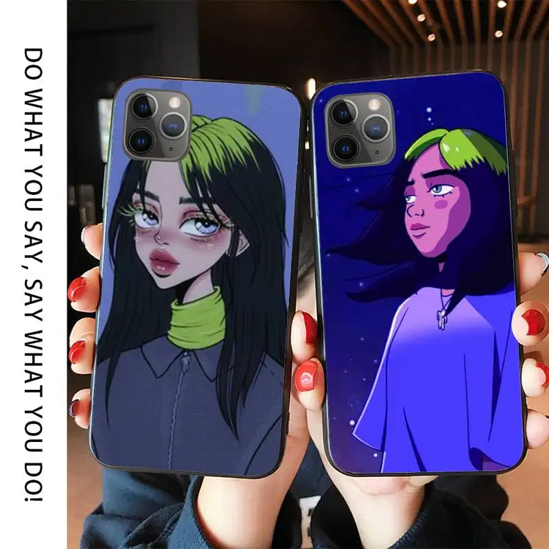 Бас известной звезды Женщинам певицам чехол для телефона iphone XS 11 11Pro 5 5s SE 6 6s 7 8