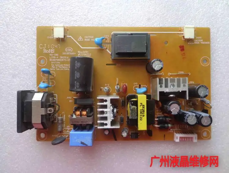 

WD-092 LIPS-4 TDY-20L82A LM2260W power board 9979800675-07