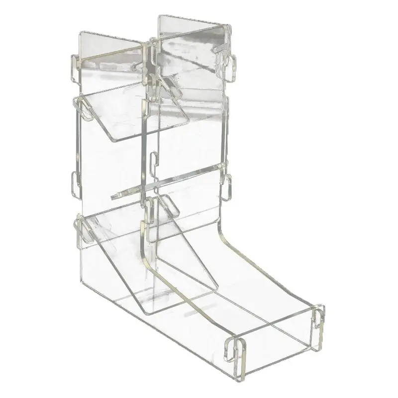 Acrylic Transparent Prism Gaming Dice Towers Toy DIY Board Game 175X155X62mm | Спорт и развлечения