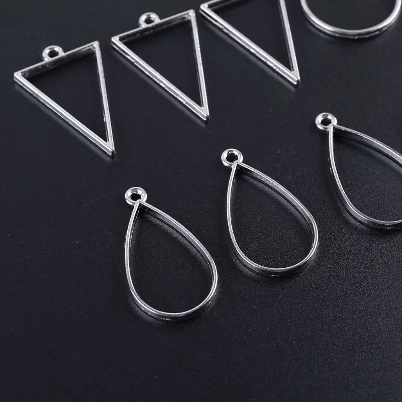 Эпоксидная рамка для подвесок 12 шт./компл. | Украшения и аксессуары