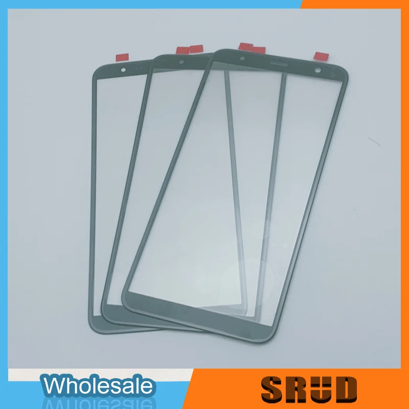 10pcs Original LCD Front Glass Outer Lens For Samsung Galaxy J4+ J4 Plus J415 J415F J415DS J6+ J6 Plus J610 With OCA Laminated