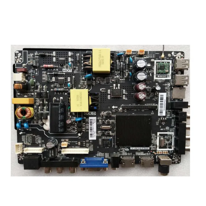Новая тп. MS358.PB801 трёхв 1 ТВ материнская плата MS.338 универсальная HV320/310. PB801|ЖК-экраны