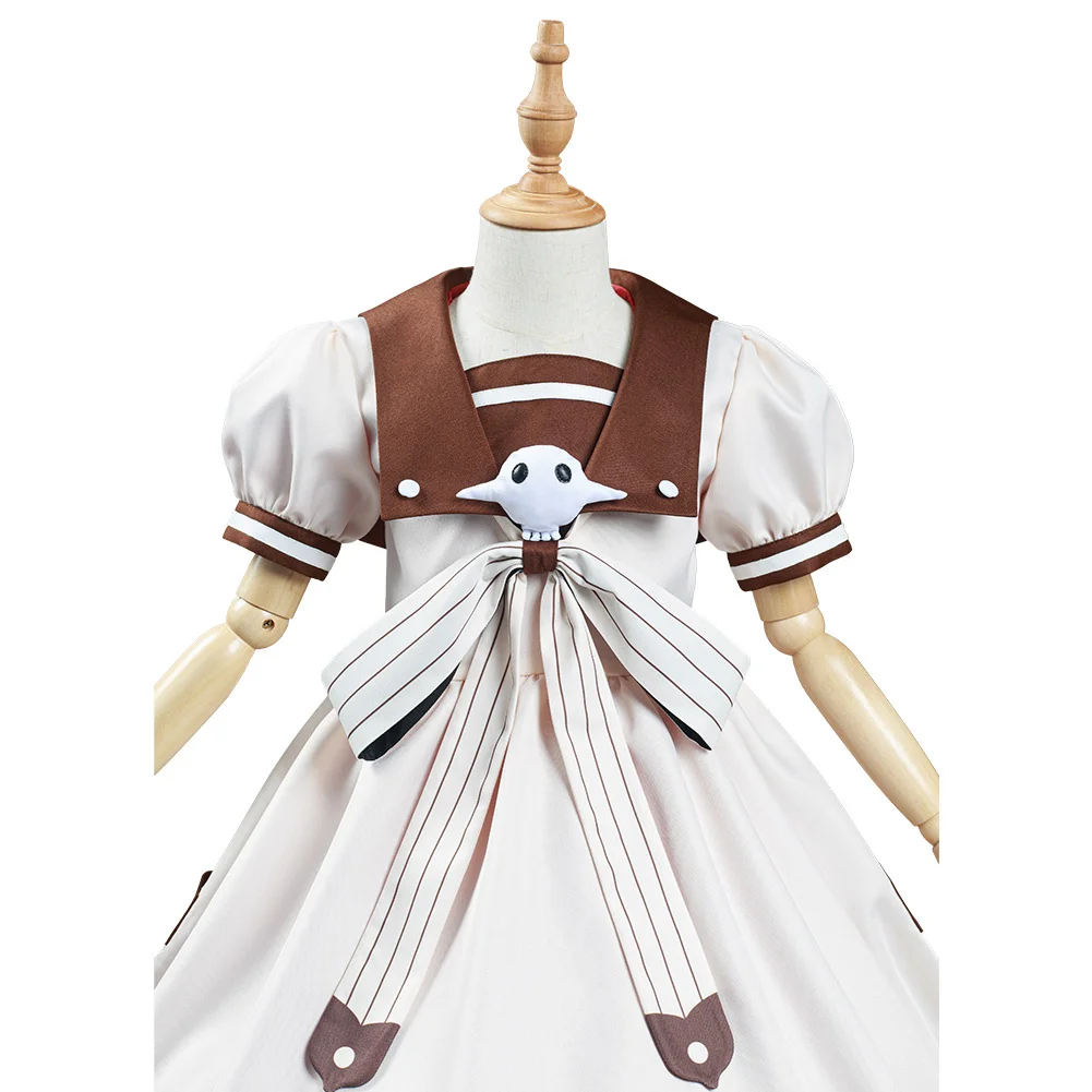 

Jibaku Shounen Toilet-Bound Hanako-kun Nene Yashiro/Aoi Akane Cosplay Costume Kids Cirls Dress Outfits Halloween Carnival Suit