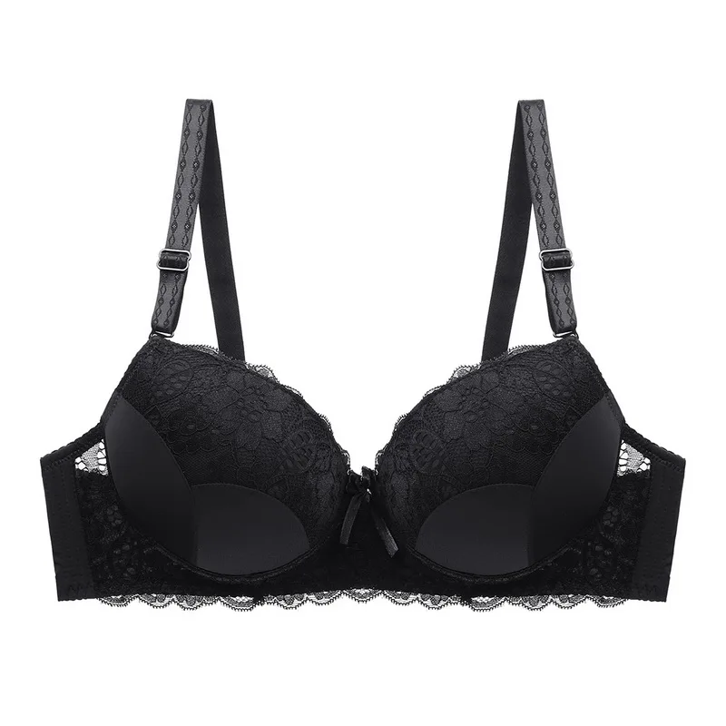 

C D Plus Size Bra Bra For 2021 Women Bra Bralette Ultrathin Pure Cotton Brassiere Underwear Sexy Lace Plus Size 38-44 C D Cups
