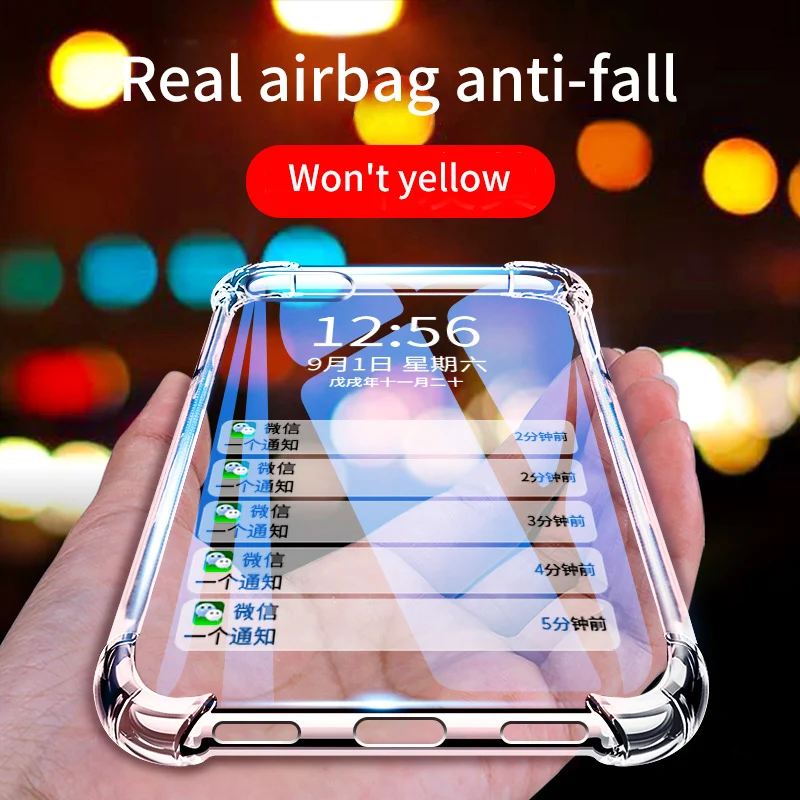 

Ultra Thin Clear Case For iPhone 11 12 Pro Max XS Max XR X Soft TPU Silicone For iPhone 5 6 6s 7 8 SE 2020 Back Cover Phone Case