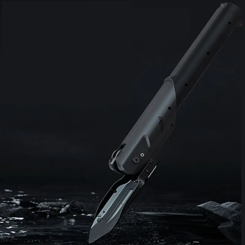 Складная лопата из алюминиевого сплава Походный нож со встроенным ножом