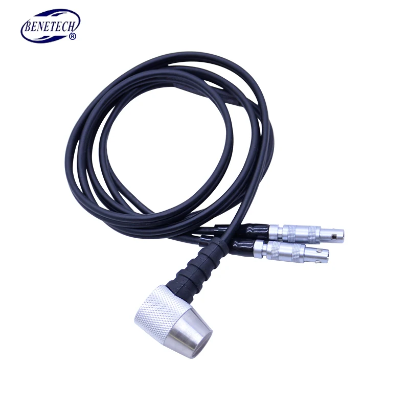 Ультразвуковой толщиномер контактный датчик диаметром 10 мм/5 МГц оригинальный