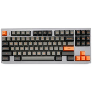 Набор колпачков для клавиатуры Domikey SA abs doubleshot, geeks dolch SA profile для выносной клавиатуры mx, для покера 87 104, gh60, xd64, xd68, xd84, xd96, xd75, xd87