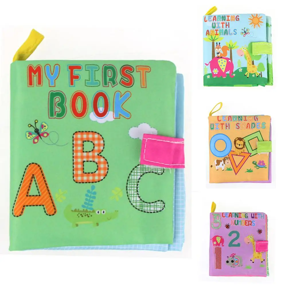 

Детская развивающая Обучающая книга для раннего развития