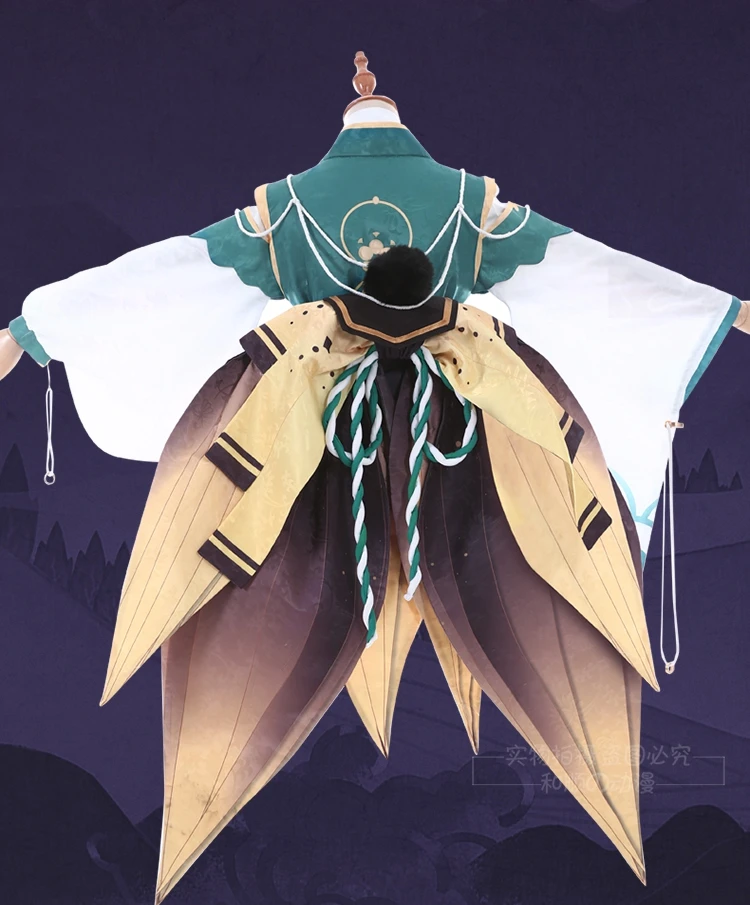 Кимоно для ролевых игр Onmyoji Hotaru Kei из новой кожи Женский костюм косплея