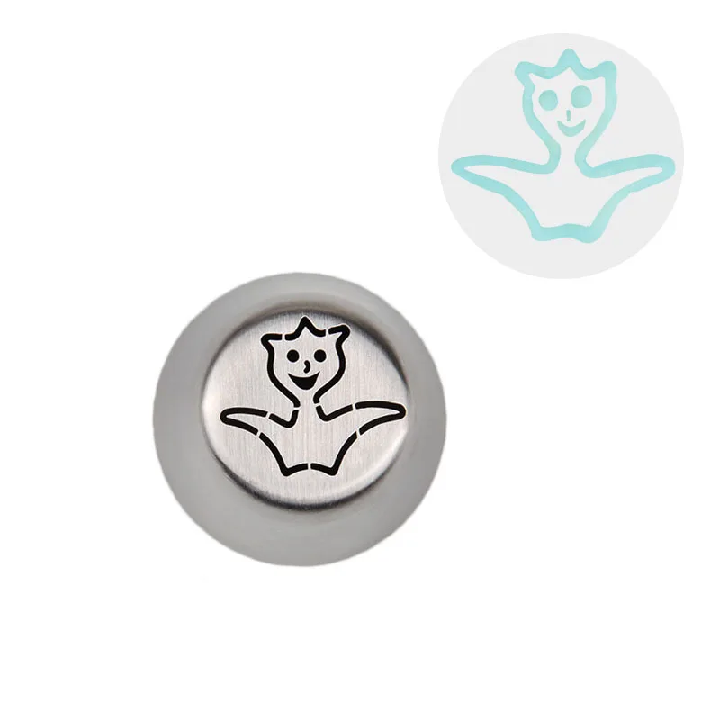 Бесплатная доставка Кондитерские насадки из нержавеющей стали 18/8 для украшения