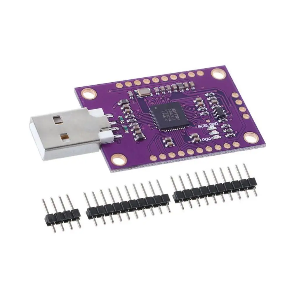 FT232H высокоскоростной Многофункциональный USB для JTAG UART/FIFO SPI/iec модуль | Компьютеры