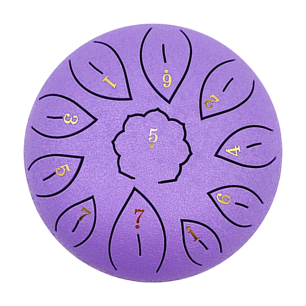 

6 inch reed drum 11 tone C key Buddhist singer sound therapy meditation singing tambourine tank drum children's educational gift