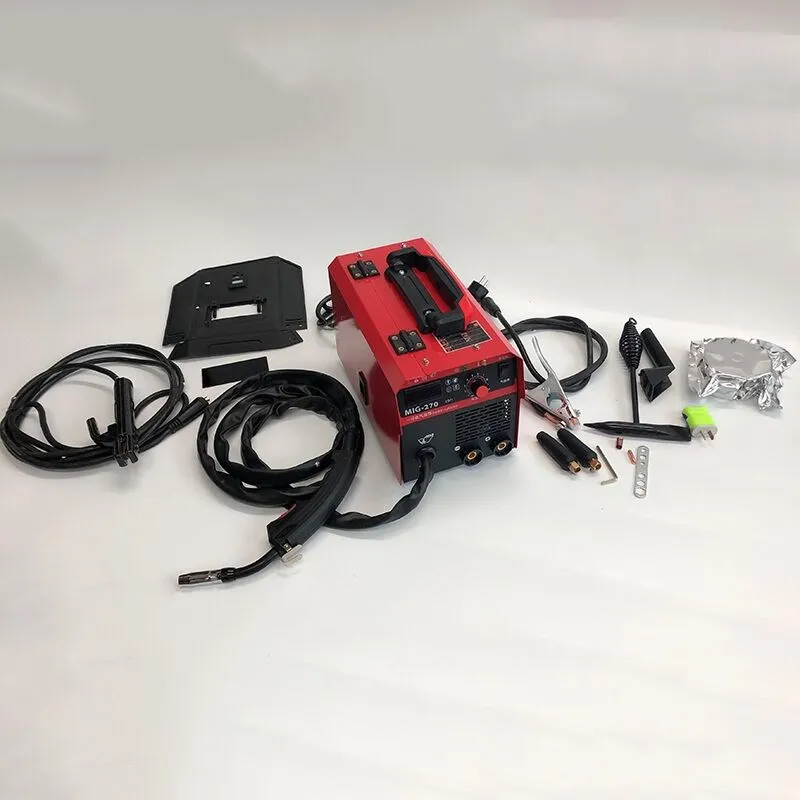 

Mini gas shielded welding machine / electric welding machine two in one small dual-purpose welding machine 220V home