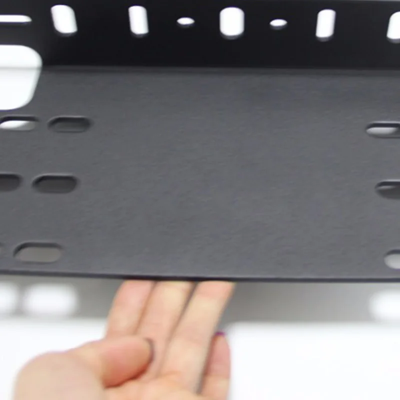 1 шт. универсальный Передний Бампер номерной знак Автомобильный держатель