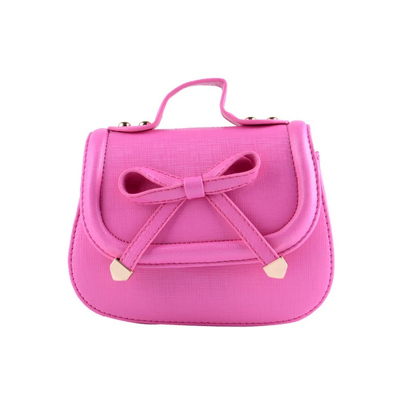 2020 новые модные для маленьких девочек сумки из натуральной кожи детей бант Сумки